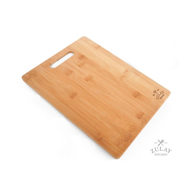 Zulay Ktichen Wood Bamboo Cutting, Wooden Cutting Board Definition