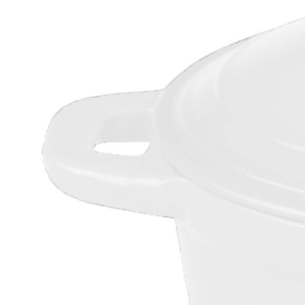 Neo 3Qt White Enameled Cast Iron Round Dutch Oven