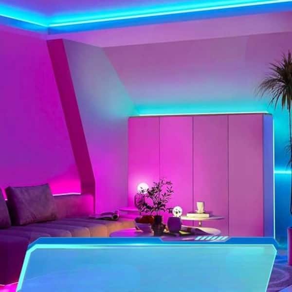 RGB White Single Circuit Track lighting Connector Kit 100-Pack