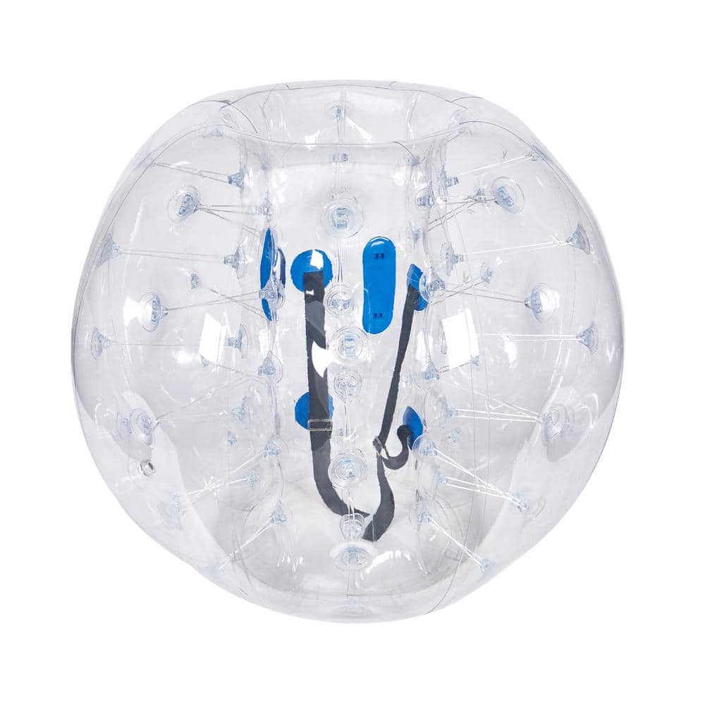 SVOPES Inflatable Bumper Ball 1-Pack, 4 ft. /1.2 m Body Zorb