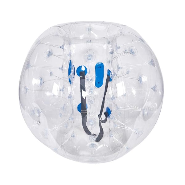 Inflatable Bumper Ball 1-Pack, 4 ft. /1.2 m Body Zorb Ball for Teen and Adult 0.8 mm Thick PVC Human Hamster Bubble Ball