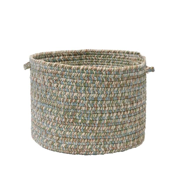 Colonial Mills Tweed Seagrass Round 18 in. x 18 in. x 12 in.