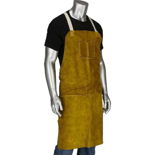 42 in. Split Leather Welding Apron