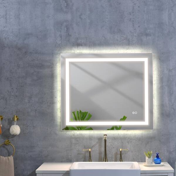 illuminated bathroom mirror 1200 x 800