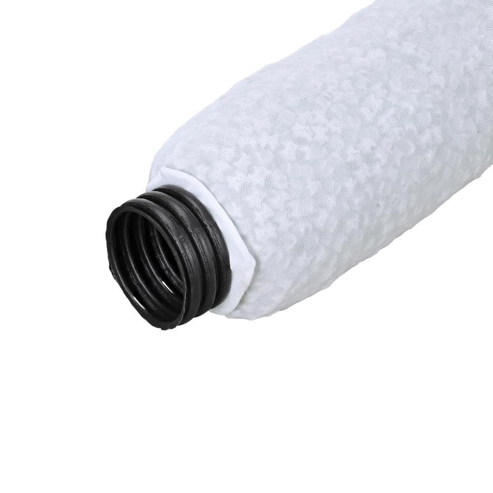 NDS 4 in. x 10 ft. EZ-Drain Prefabricated French Drain with Pipe EZ ...