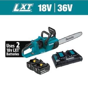 LXT 16 in. 18V X2 (36V) Lithium-Ion Brushless Battery Chain Saw Kit (5.0Ah)