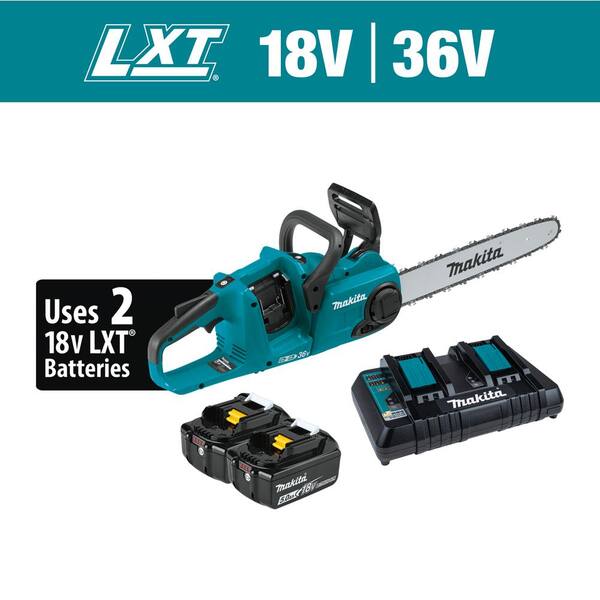 Makita LXT 16 in. 18V X2 36V Lithium Ion Brushless Battery Chain