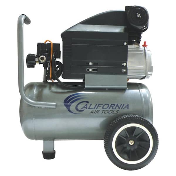 California Air Tools 6.3 Gal. 2 HP Steel Tank Oil-Lubricated Air Compressor