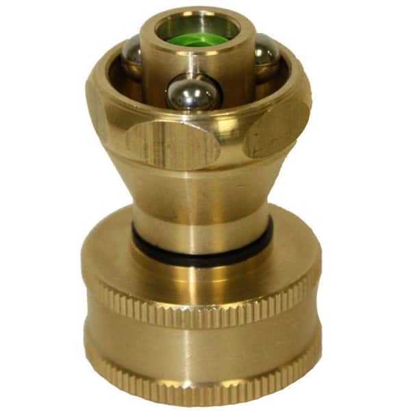 Ray Padula Tiny Giant Brass Adjustable Sweeper Power Jet Nozzle