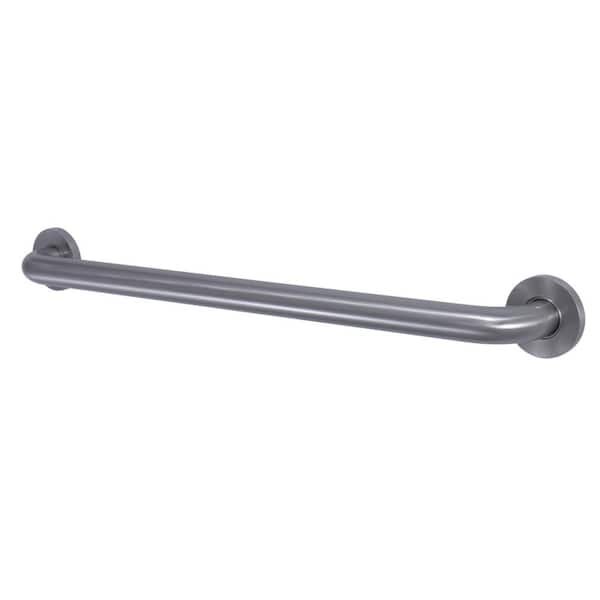 Kingston Brass Silver Sage 18 in. x 1-1/4 in. Grab Bar in Brushed Nickel