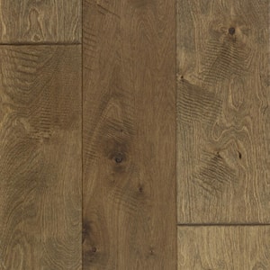 Emma Birch 3/8 in.T x 6.5 in.W Click Lock Hand Scraped Engineered Hardwood Flooring (945.6 sq. ft./pallet)