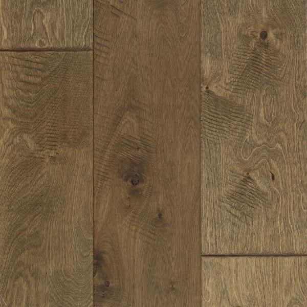 Malibu Wide Plank Emma Birch 3/8 in. T x 6.5 in. W Click Lock Hand Scraped Engineered Hardwood Flooring (945.6 sq. ft./pallet)