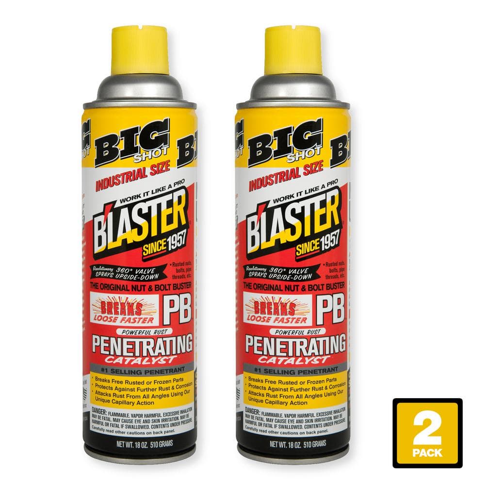 Blaster 18 oz. PB Penetrating Oil (Pack of 2)