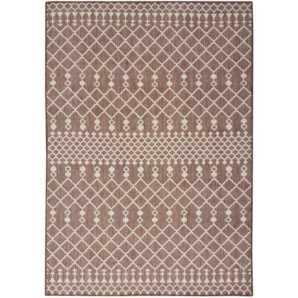 Positano Natural 6 ft. x 9 ft. Moroccan Contemporary Area Rug price history on PriceWatchPro