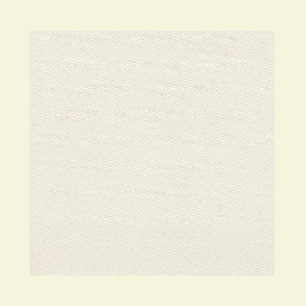 Daltile Identity Paramount White Fabric 24 in. x 24 in. Polished Porcelain Floor and Wall Tile (15.49 sq. ft. / case)