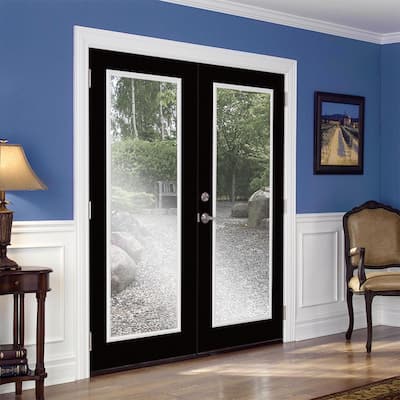 Black Patio Doors Exterior, Black Sliding Glass Doors