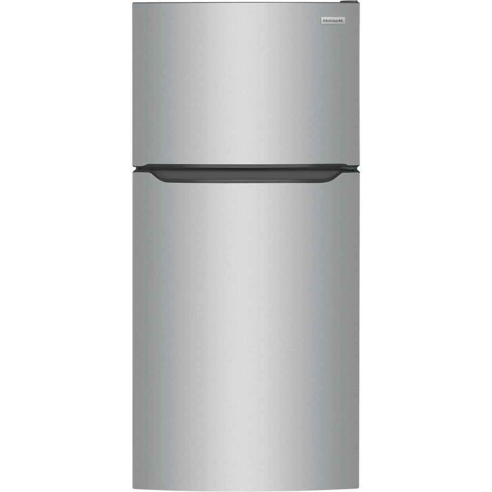 Frigidaire 18.3 Cu. Ft. Stainless Steel Top-Freezer Refrigerator