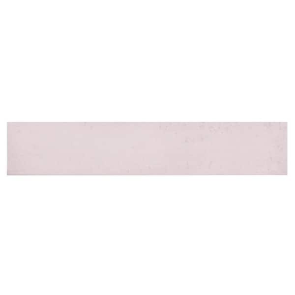 MSI Stella Blush Glossy Blush Ceramic Subway Tile 2 in. x 10