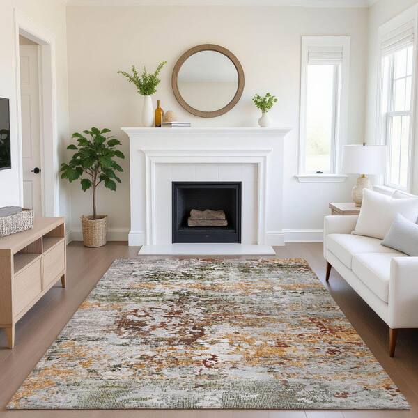 Addison Rugs Mayfield Premium Machine Washable Abstract AMF1830