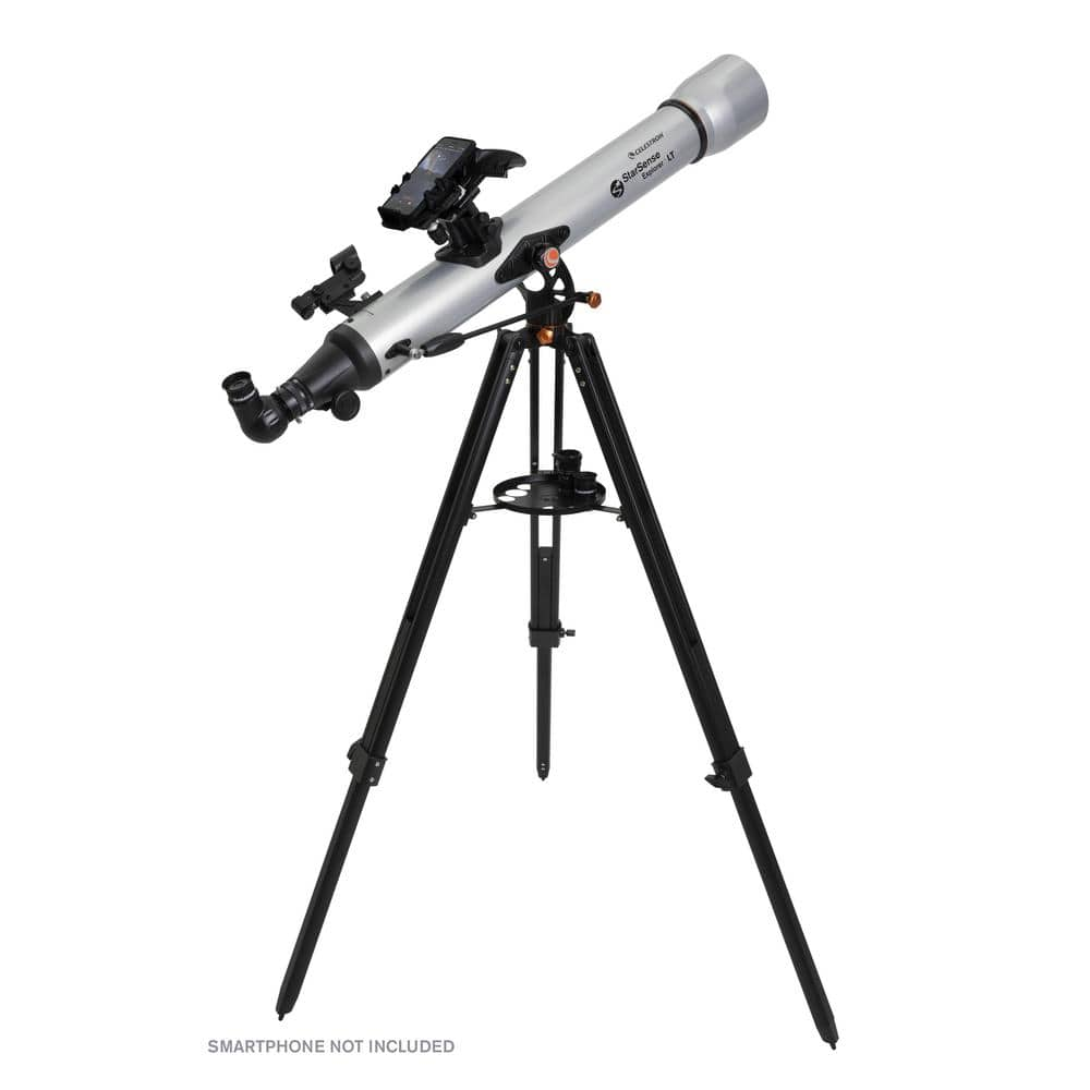 Celestron Starsense Explorer Lt 80Az Smartphone App-Enabled Refractor Telescope