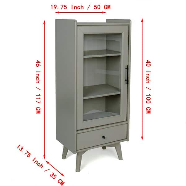 Modern Bathroom Storage Cabinet & Floor Standing cabinet with