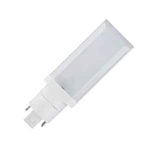 26-Watt Equivalent 10-Watt CFLNI LED Horizontal Bypass Light Bulb GX24q 4-Pin PL Cool White 4000K 81145