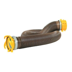 360 Revolution 10 ft. Heavy Duty Sewer Hose Extension with Swivel Fittings