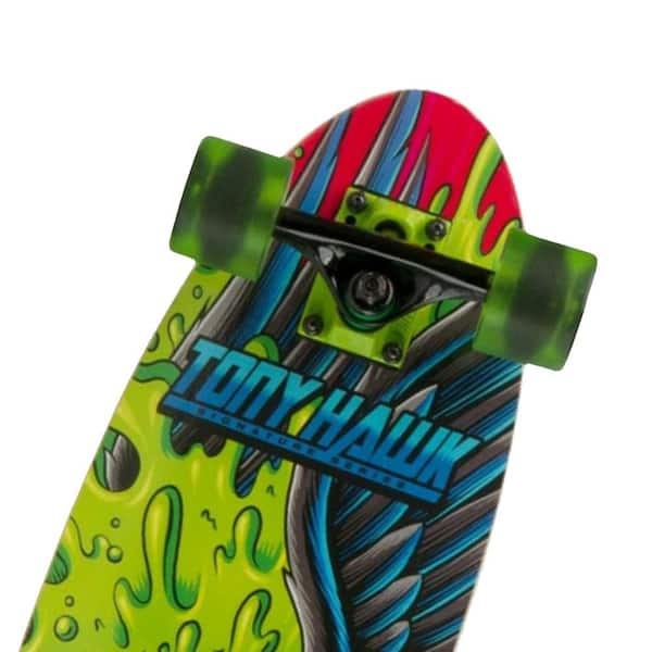 Tony Hawk 31 in. Slime Hawk Cruiser Skateboard 985114752M - The 