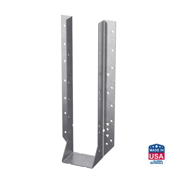 Simpson Strong-Tie HU Galvanized Face-Mount Joist Hanger for Double 2x16 Nominal Lumber