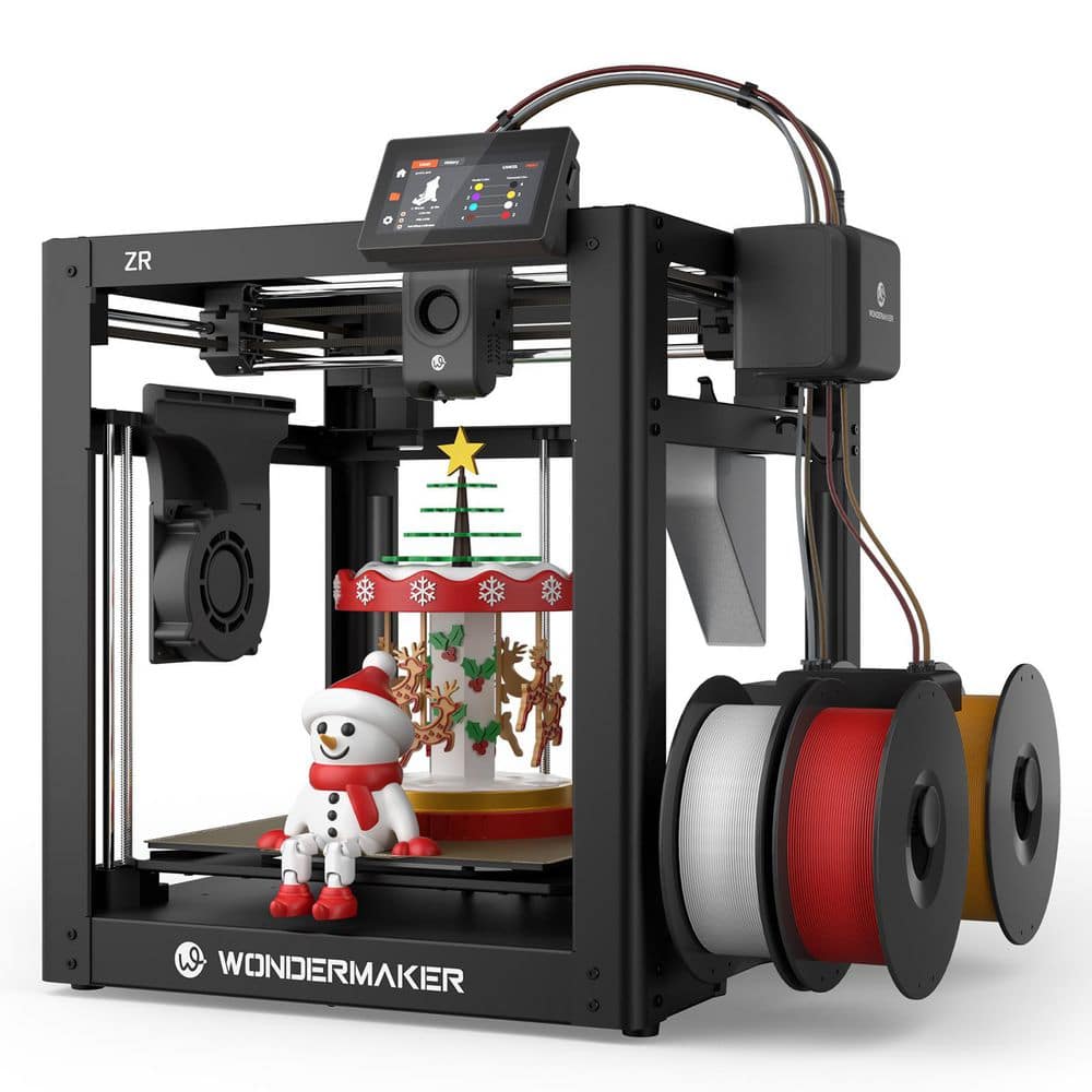 SainSmart WonderMaker ZR CoreXY Multicolor 3D Printer-High-Speed