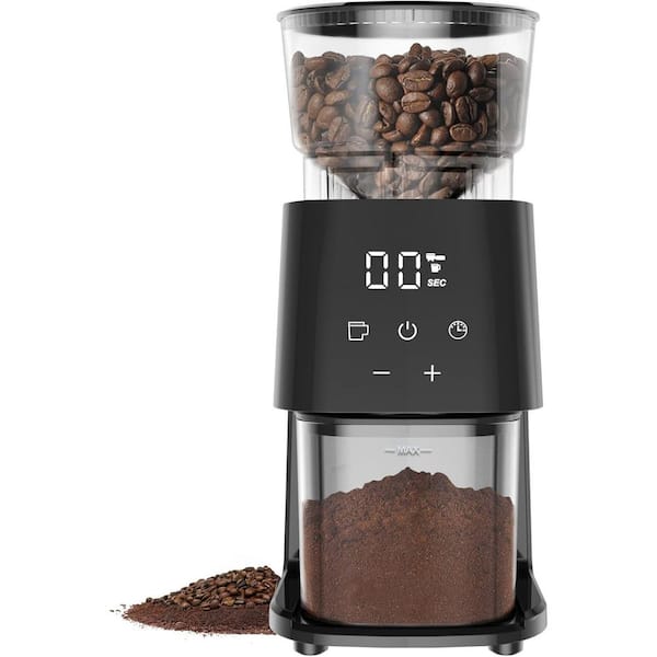 Electric Burr Coffee Grinder with 30 Grind Settings, Touchscreen, Uniform Stainless Steel Burrs, 2-12 Cups