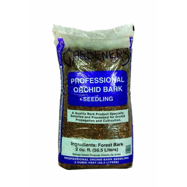 Gardeners 2 cu. ft. Orchid Seedling Bark
