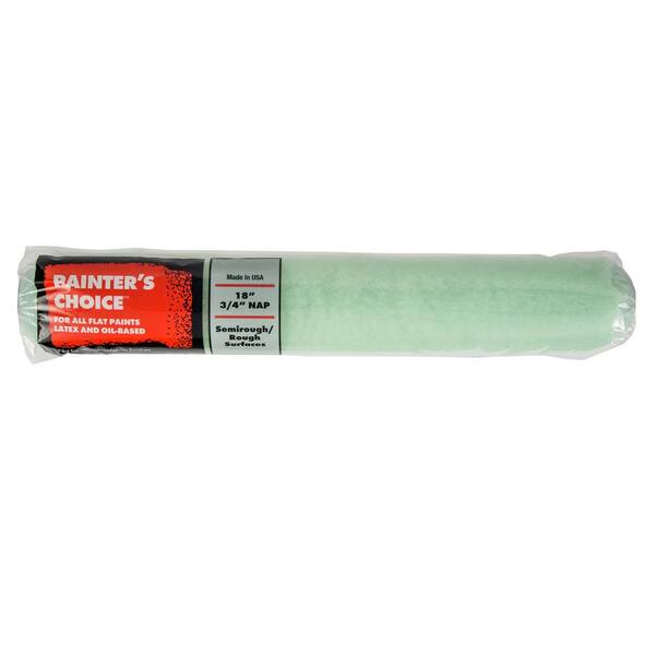 Wooster Painters Choice 18 in. x 3/4 in. Medium-Density Roller Cover