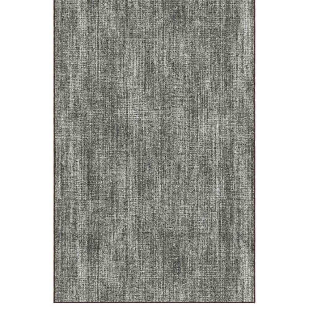 Non-Slip Rubberback Solid Design 8 x 27 Indoor Area Rug, 7 ft. 10 in. x 27 ft., Brown price history on PriceWatchPro