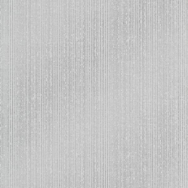 Kenneth James Comares Pewter Stripe Texture Pewter Wallpaper Sample