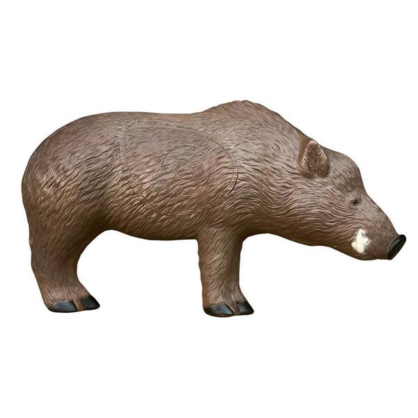 Rinehart Targets 265 Weatherproof Healing Foam 3d Woodland Boar Archery Hunting Target Rine The Home Depot