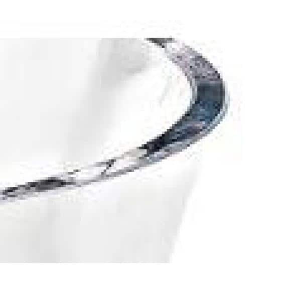 Clear Glass Round 48 Ounce Salad Bowl