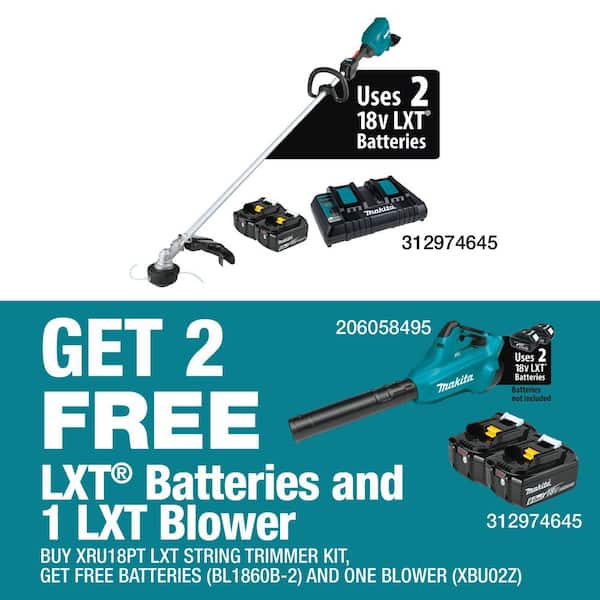LXT 18V X2 (36V) Lithium-Ion Brushless Cordless String Trimmer Kit (5.0Ah)