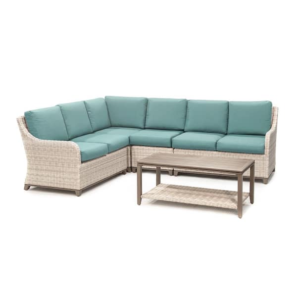 Hampton bay beverly sectional best sale