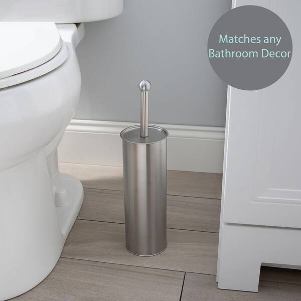 thumbnail image 2 of SetSail Compact Size Toilet Bowl Brush And Holder - 2 Pack Toilet Cleaner Scrubber For Bathroom Deep Cleaning - Space Saving Storage Solution | Buy Now With Express International Delivery 2 of 11