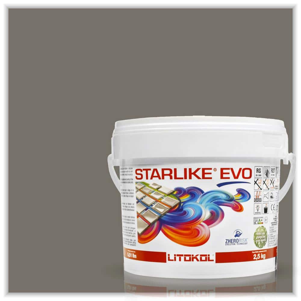 Starlike EVO Epoxy Grout 232 Cuoio Classic Collection 2.5 kg - 5.5 lbs. price history on PriceWatchPro