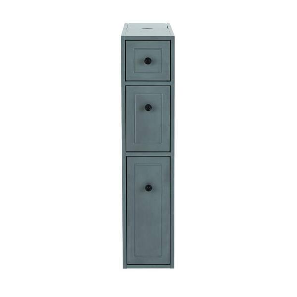 Home Decorators Collection Hamilton Distressed Grey Cabinet