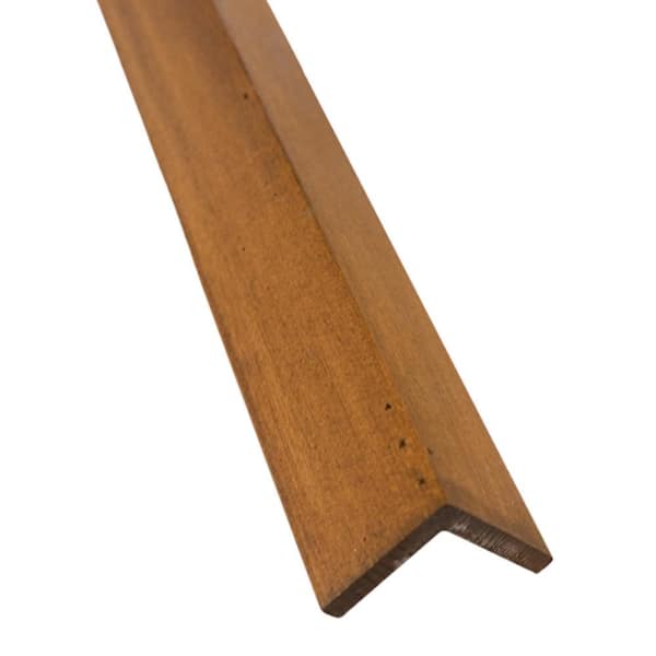 Sandy Beach 48 in. Outside Corner Peel and Stick Wall Applique Panel