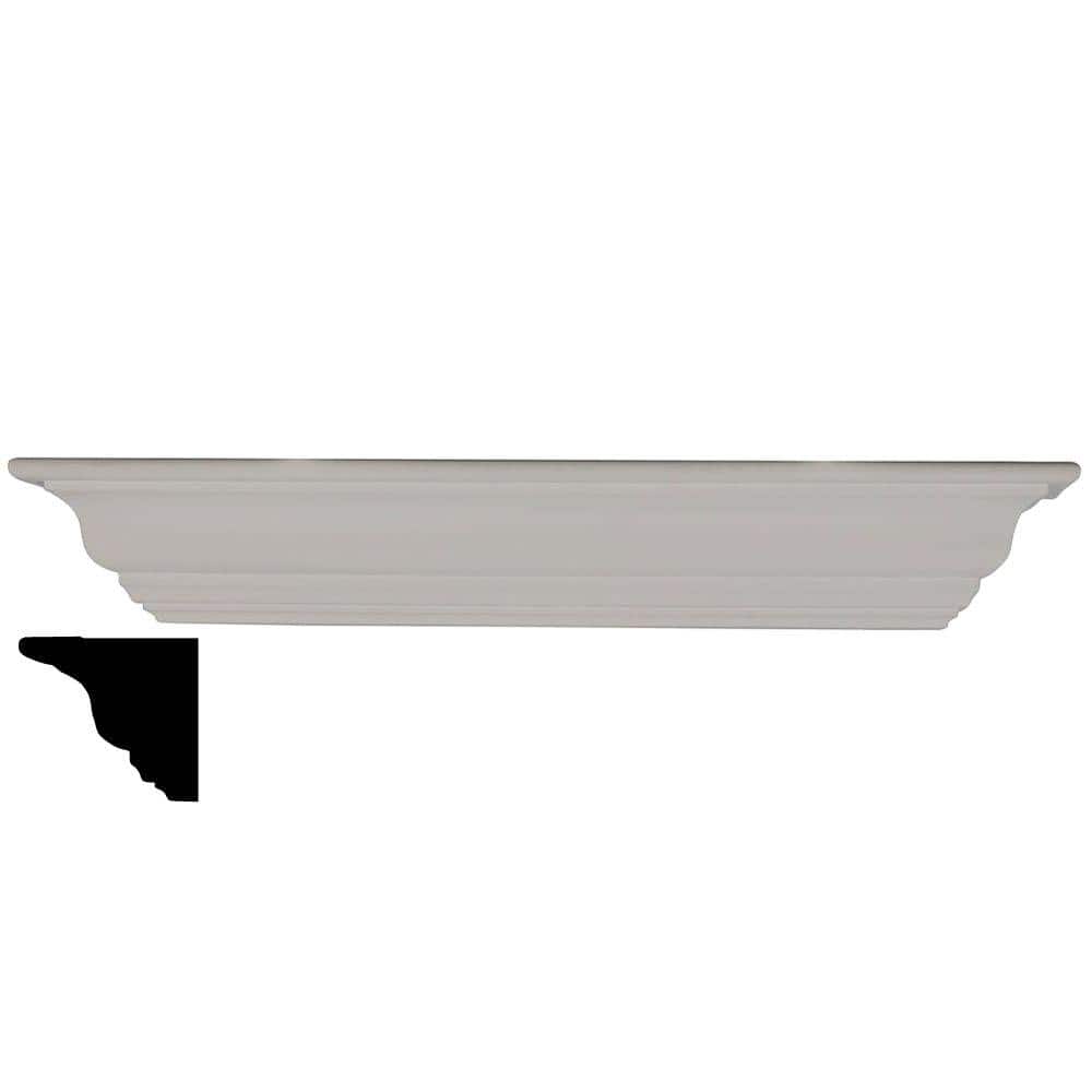 4-1/2 in. x 30 in. x 4-1/2 in. Polyurethane Classic Shelf price history on PriceWatchPro