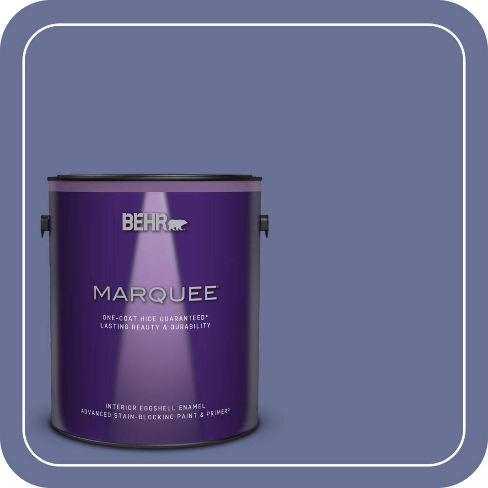 1 gal. #620D-6 Royal Intrigue Eggshell Enamel Interior Paint & Primer price history on PriceWatchPro