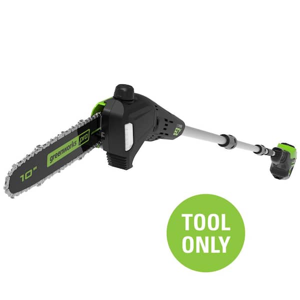 80V Brushless Cordless, 10 in. Pole Saw - Tool Only