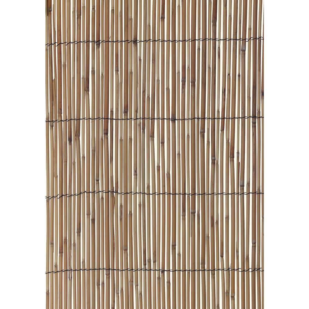 Harbor Gardens 13 ft. L x 5 ft. H Decorative Garden Reed Wood