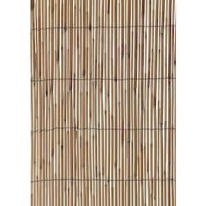 13 ft. L x 5 ft. H Decorative Garden Reed Wood Fencing