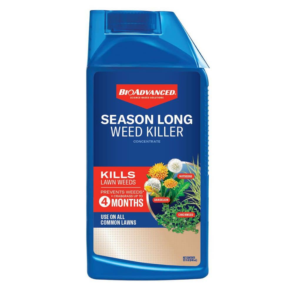 32 oz. Concentrate Season Long Lawn Weed Killer price history on PriceWatchPro