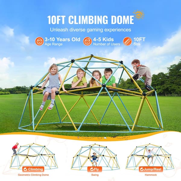 Climbing frames for 10 year olds online